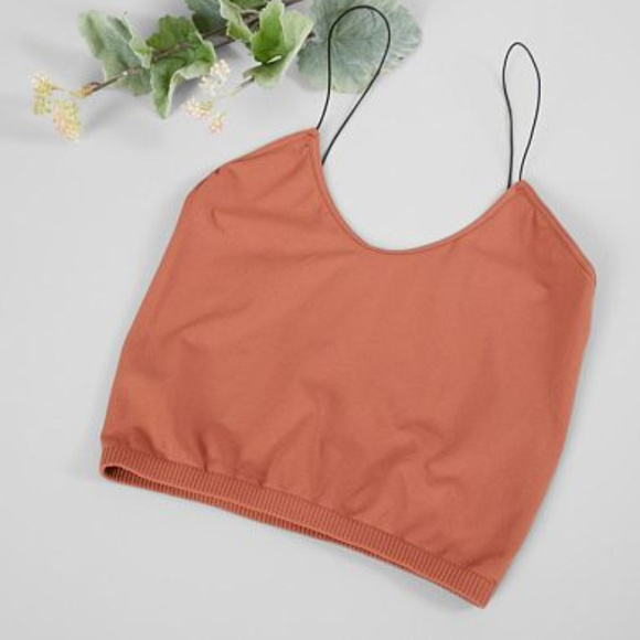 🆕 FREE PEOPLE Intimately Skinny Strap Brami - Picture 2 of 5